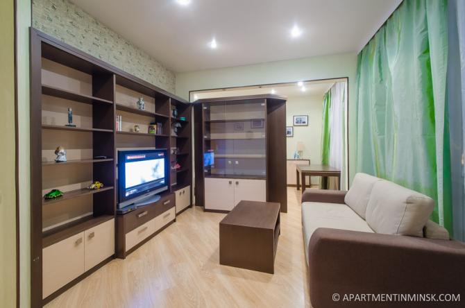 Minsk apartment on Nezavisimosti 23